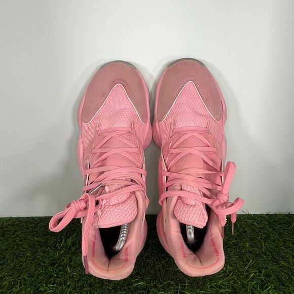 Adidas Harden Vol. 4 Mens Size 11 James Pink Lemonade Basketball Shoes - Picture 5 of 8